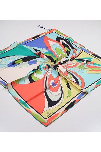 Emproyal Patterned Pro. Scarf - Pattern-02 - Color-12