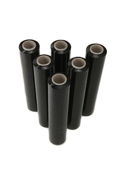PackMai Stretch (STRECH) Film Black 1850 Gr200 Mt17 Mic1 Piece