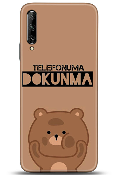 Noprin Huawei P Smart Pro 2019 Kılıf HD Baskılı Kılıf - Loving You Series * 5123