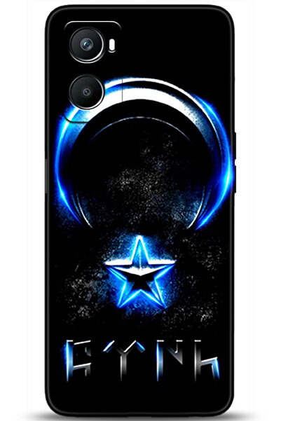 OPPO A96 Kılıf HD Baskılı Kılıf - Loving You Series * 5131