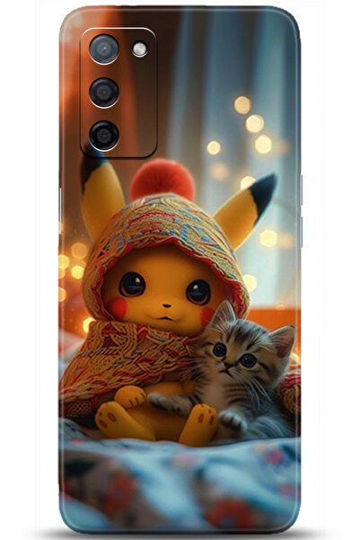 OPPO A55 5G Kılıf HD Baskılı Kılıf - One Time World