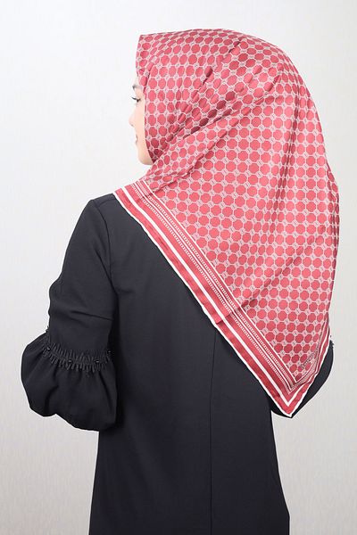 Emproyal Φουλάρι με σχέδια Elegance Tivil - Pattern-01 - Color-03