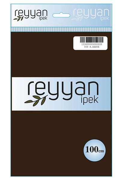REYYAN Μονόχρωμη τσάντα γραφής - Χρώμα-008 - Καφέ