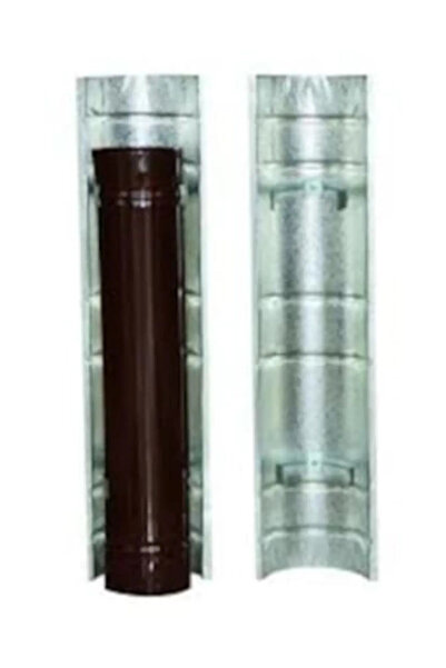 Asil soba borusu  ısıkes  75 cm 2 adet