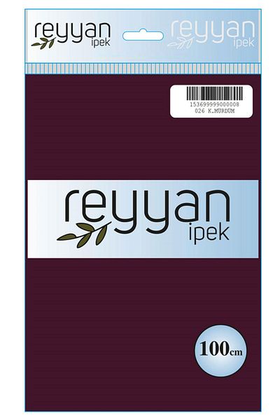 REYYAN Μονόχρωμη τσάντα γραφής - Χρώμα-026 - Κ.μύρδι