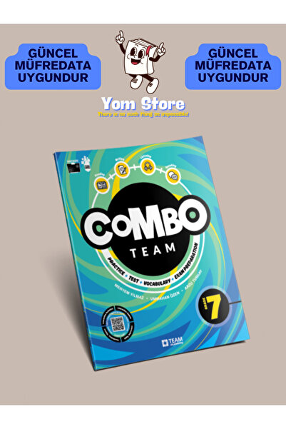 Team Elt Publishing Team ELT Combo Team 7. Sınıf (PracticeBook+Test+Vocabular...