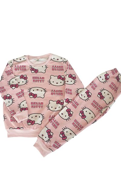 Arya Nisa Kids Hello Kitty 100% Cotton Seasonal Pajama Set