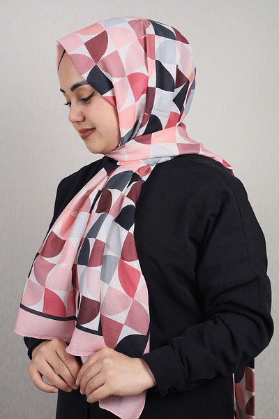 Emproyal Patterned Natural Silk Shawl - Pattern-14 - Color-11