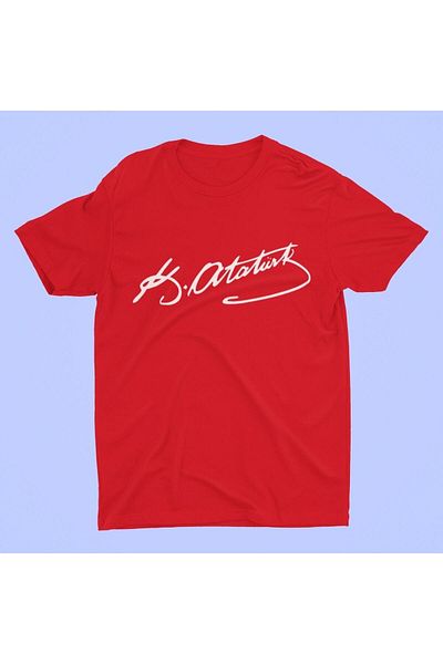 MAGORS Magors Atatürk Signed Standard Mold T-shirt