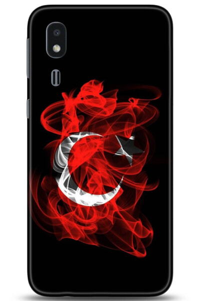 Noprin Samsung Galaxy A2 Core Kılıf HD Baskılı Kılıf - Don't Despair 5140