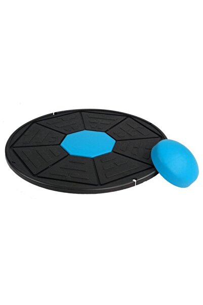 FİZYOMALZEME İdenge Tahtası Balance Board Mavi