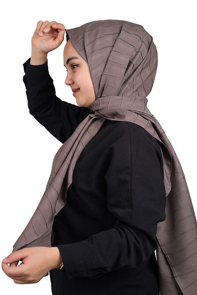 QUM İPEK Σάλι Qum Silk Design - Μοτίβο-01 - Χρώμα-15