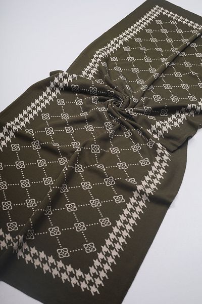 BAYSEM Knitwear Shoulder Shawl - Pattern-07 - Color-07