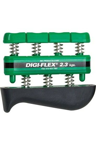 Generic Brand زنبرك تمرين أصابع اليد من Digi-flex (أخضر)