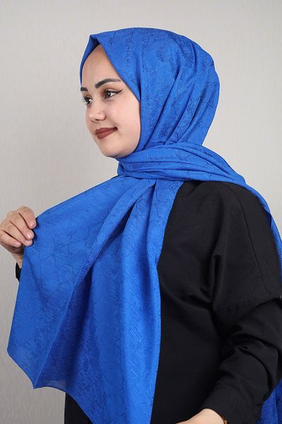 PİRAMİT Pyramid Monogram Flush Shawl - Pattern-02 - Color-08