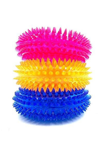 Tasma Market Serrated Sound Teether Dog Toy Set 3 Pieces m