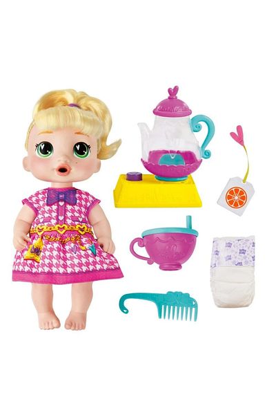 Baby Alive حفلة شاي فوكوردايان لالا