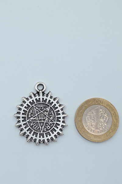 Bu Farklı Anime Tutkusuna Özel: Black Butler Kuroshitsuji Kolye Deri İp Detaylı Gümüş Kaplama Unisex