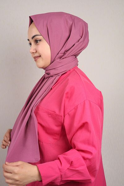 LadyCoco Şal proaspăt de culoare uni - Model-01 - Culoare-07
