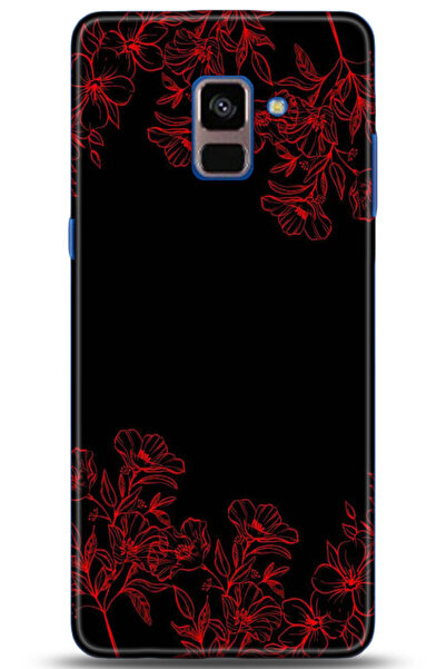 Noprin Samsung Galaxy A8 PLus 2018 Kılıf HD Baskılı Kılıf - Don't Despair 5149
