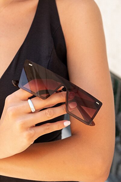 Monvago Mv 1007-1 Block Glass Sunglasses