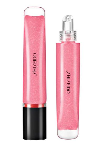 Shiseido Shimmer Gelgloss - Lip Gloss 04 Bara Pink