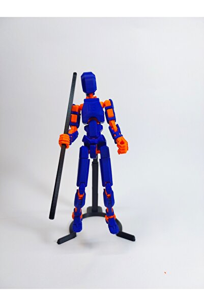 figur Dummy Oynar Eklemli Figür Hareketli Aksiyon Oyuncağı Stand & Aksesuar