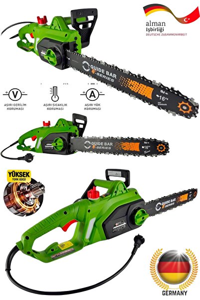 DYNAMİC MAX Profesyonel 4800w Elektrikli Hızar Testere Ağaç Odun Kesme Budama...