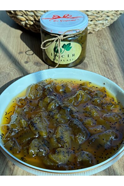 İncir Damlası İncir Damlası Ev Yapımı Pancar Şekeri Ile Yapılmış Kivi Reçeli