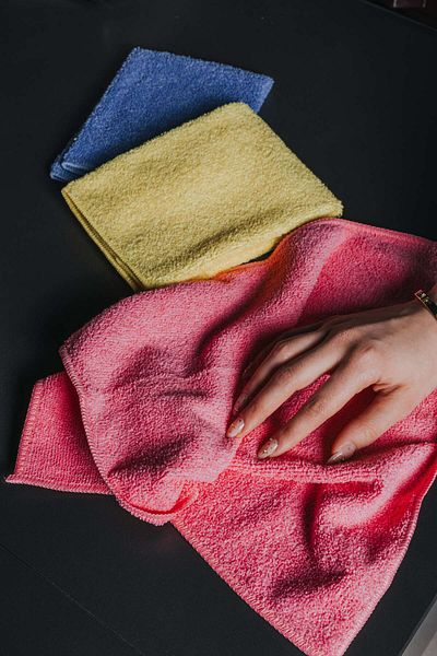 Elaganya 3-Piece Microfiber Cleaning Cloth