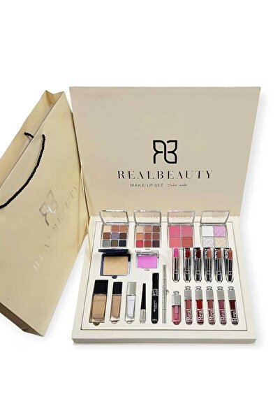 real beauty بوكس مكياج فاخر ومتكامل من ريل بيوتي