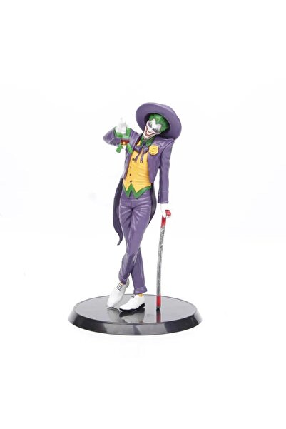 Zigver Anime Film Karakteri Hediye Koleksiyonu Serisi JOKER ANİME BASTONLU