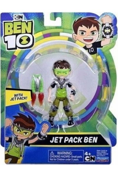 GIOCHI PREZIOSI شخصيات الأكشن Ben53110 Ben 10 Jet Pack