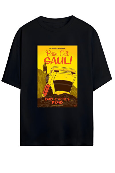 MAGORS TRICOU OVERSIZE UNISEX BETTER CALL SAUL BUMBAC