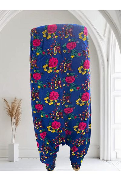 MODA Elastic Baggy Pants with Pockets