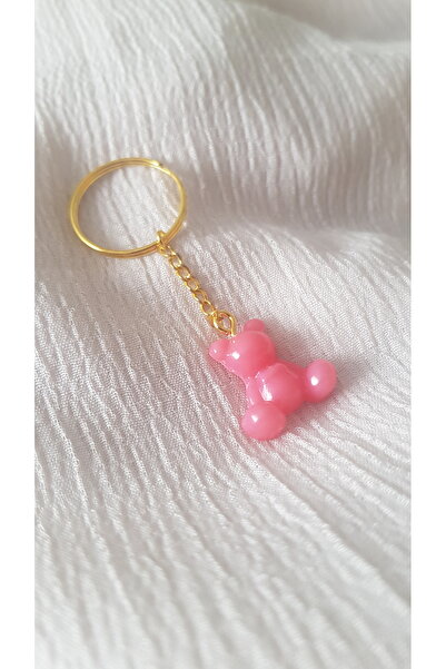 LuArte الايبوكسي لطيف تيدي بير المفاتيح