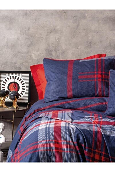 Cotton Box Set cuvertură de pilota individuală masculină Abel Red