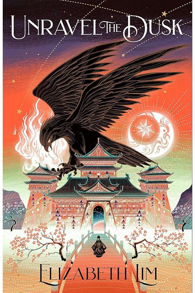 Penguin Books Unravel the Dusk (the Blood of Stars) by Elizabeth Lim