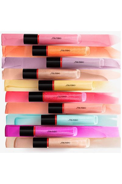 Shiseido Shimmer Gelgloss - Lip Gloss 07 Shin Ku Red