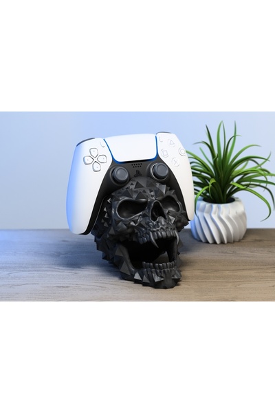 Goplast Premium Kurukafa PS5 Dualsense Kol Standı Joystick Ps5 Joystick Standı Kol Tutucu Playstation 5 Aksesuar