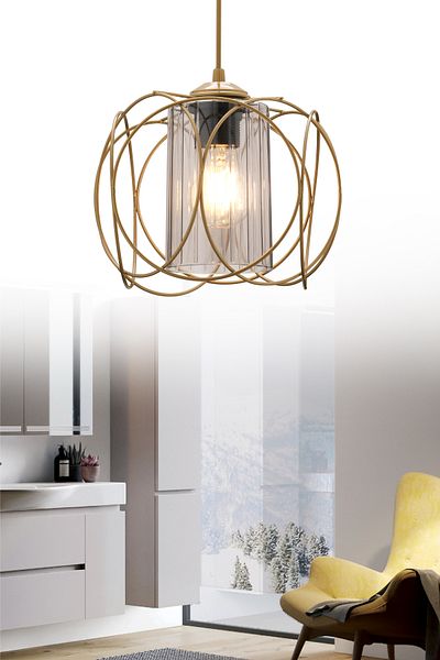 Trend Kitchen Olympicum Model Living Room, Kitchen, Living Room and Lighting