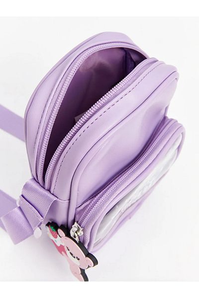 LC Waikiki Printed Girl's Crossbody Bag