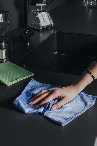 Elaganya 2-Piece Printed Microfiber Cloth