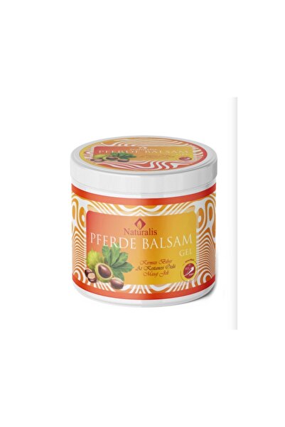 Naturalist Naturalis Kırmızı Biberli At Kestanesi Masaj Jeli 500 ml