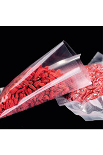 VI'ORIO 20x25 Tırtıklı Vakum Makinesi Poşeti 50 Adet