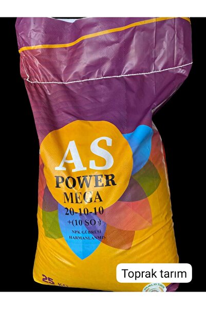 ANKARA AS TOHUMCULUK Çim Coşturan 4 Mevsim Kullanılabilen İnhibitörlü Gübre 2...