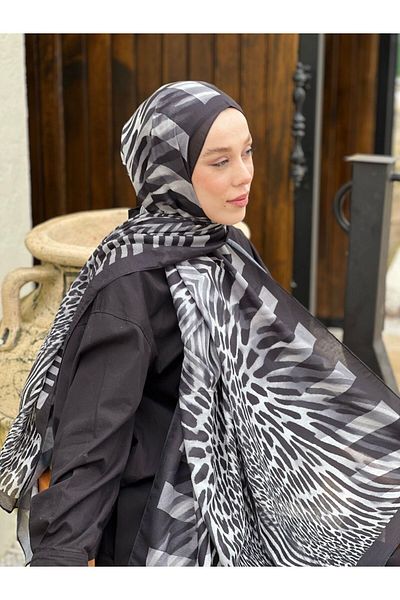 Modakaşmir Şal Lina cu model Pars