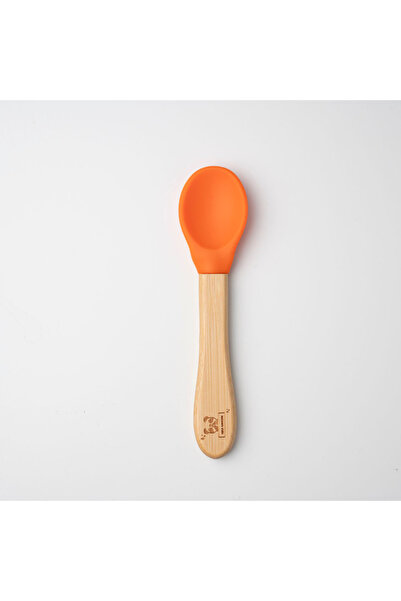 Home Bambu Saplı Püre Kaşığı Turuncu