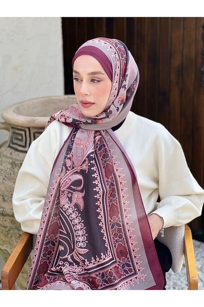 Modakaşmir Meknes Pattern Lina Shawl