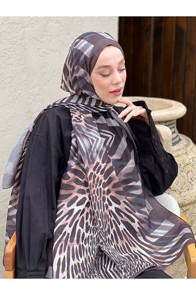 Modakaşmir Pars Pattern Lina Shawl